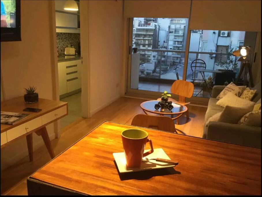 Hermoso y comodo dpto Palermo Soho Buenos Aires Exterior foto