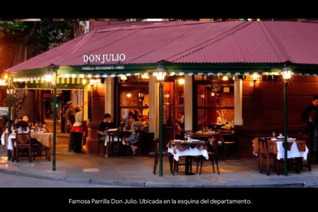 Hermoso y comodo dpto Palermo Soho Buenos Aires Exterior foto