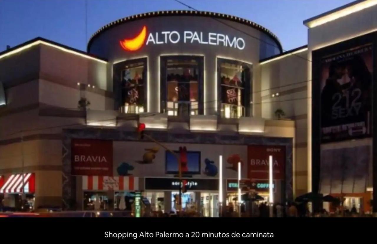 Hermoso y comodo dpto Palermo Soho Buenos Aires Exterior foto