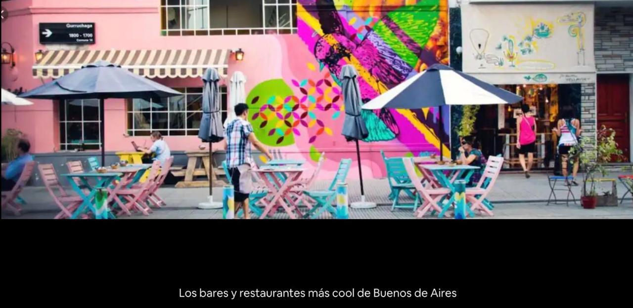 Hermoso y comodo dpto Palermo Soho Buenos Aires Exterior foto