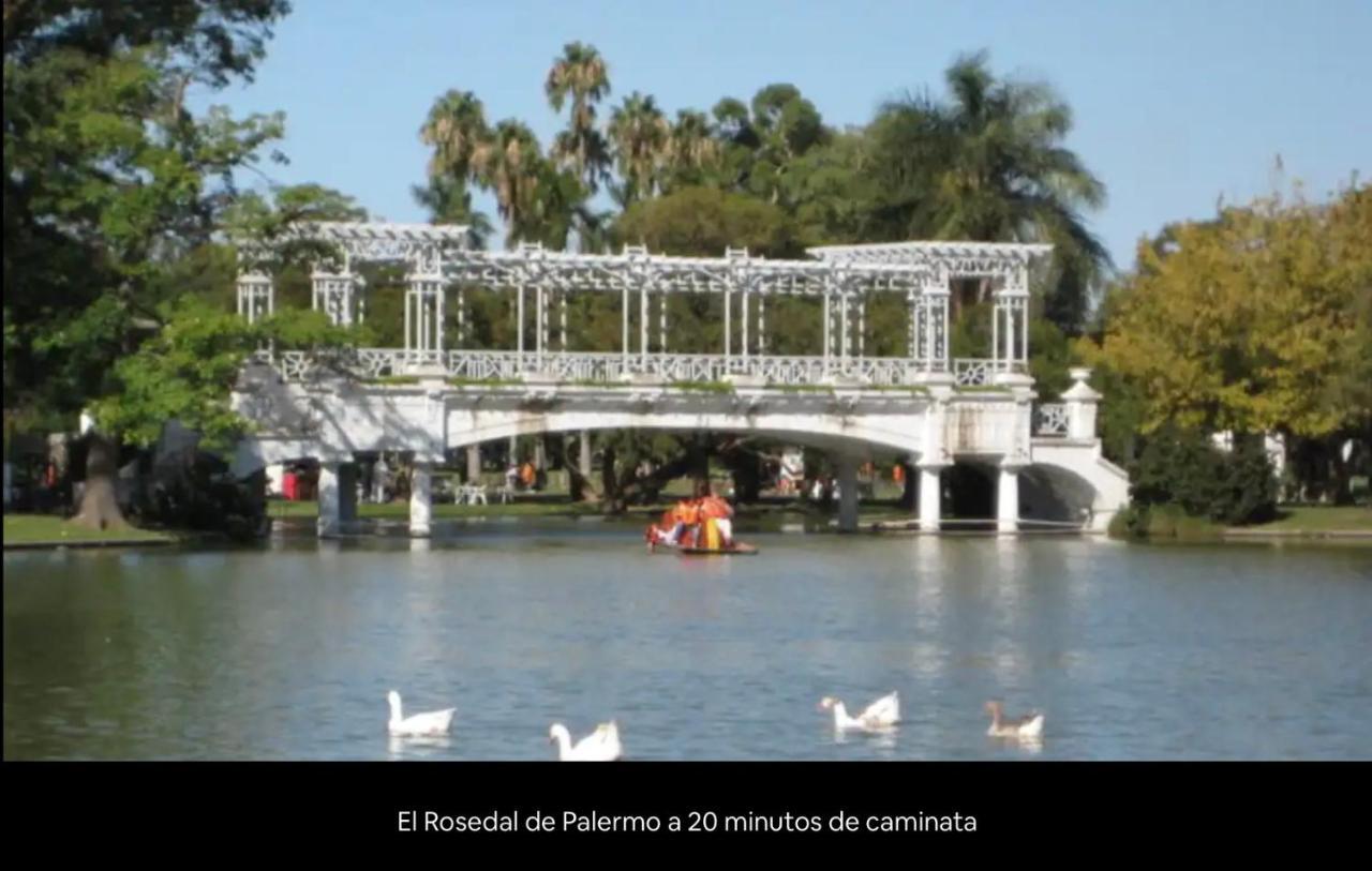 Hermoso y comodo dpto Palermo Soho Buenos Aires Exterior foto